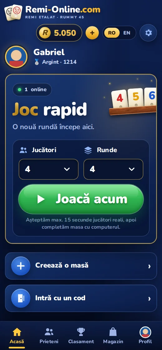 Șeptică Online pe telefon